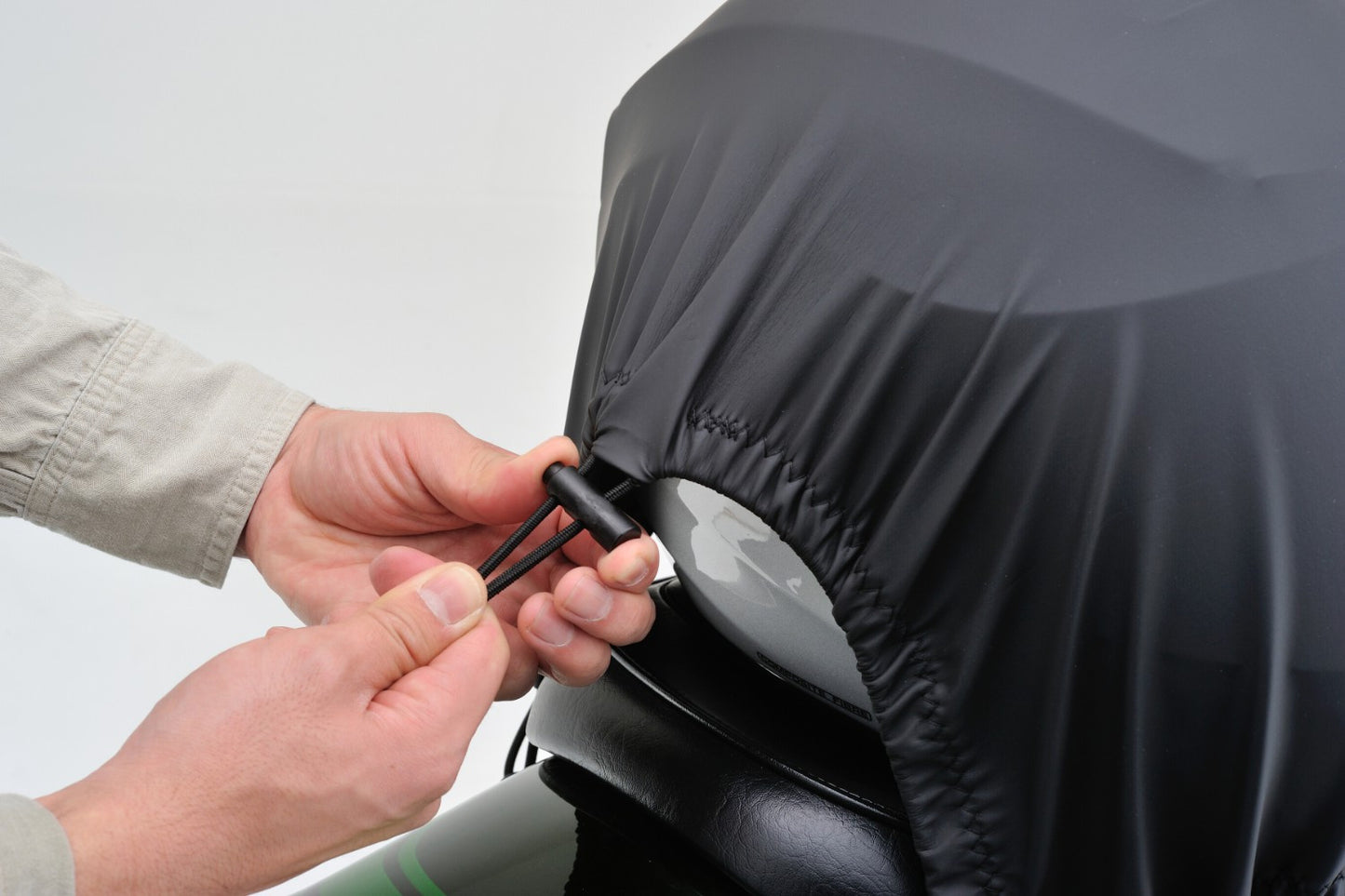 copri bagagli moto con ganci, 420X600mm, nero