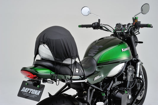 copri bagagli moto con ganci, 400X500mm, nero