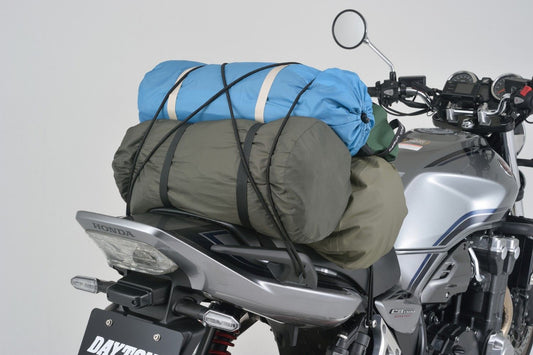 corda elastica per bagagli moto, 3500mm nero