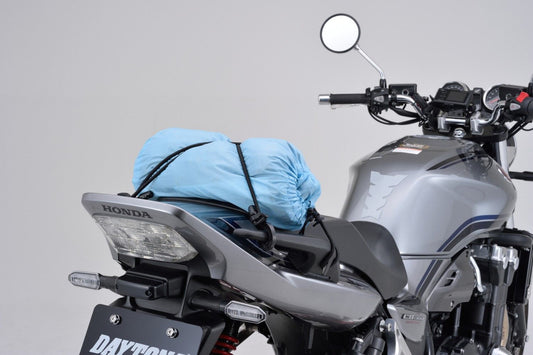 corda elastica per bagagli moto, 1500mm nero