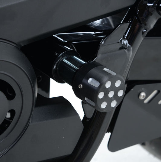 Cornice portatarga / protezione cinghia Harley-Davidson Street 500/750 - lato sinistro