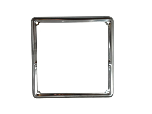 CORNICE TARGA TIPO NUOVO - INOX colore Nero