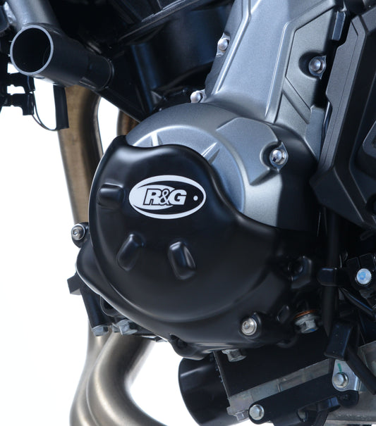 cover protezione motore SX tipo "Slash Cut" - Kawasaki Z650RS '22- / Z650 / Ninja 650 '17-