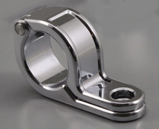 Collare multiuso alla forcella cromato diam.30mm