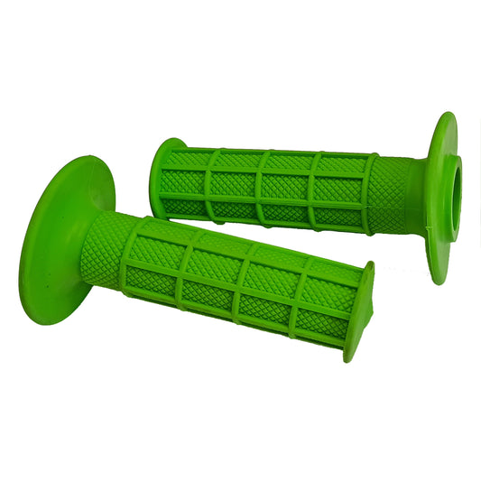Coppia manopole "CROSS" L.115mm colore Verde