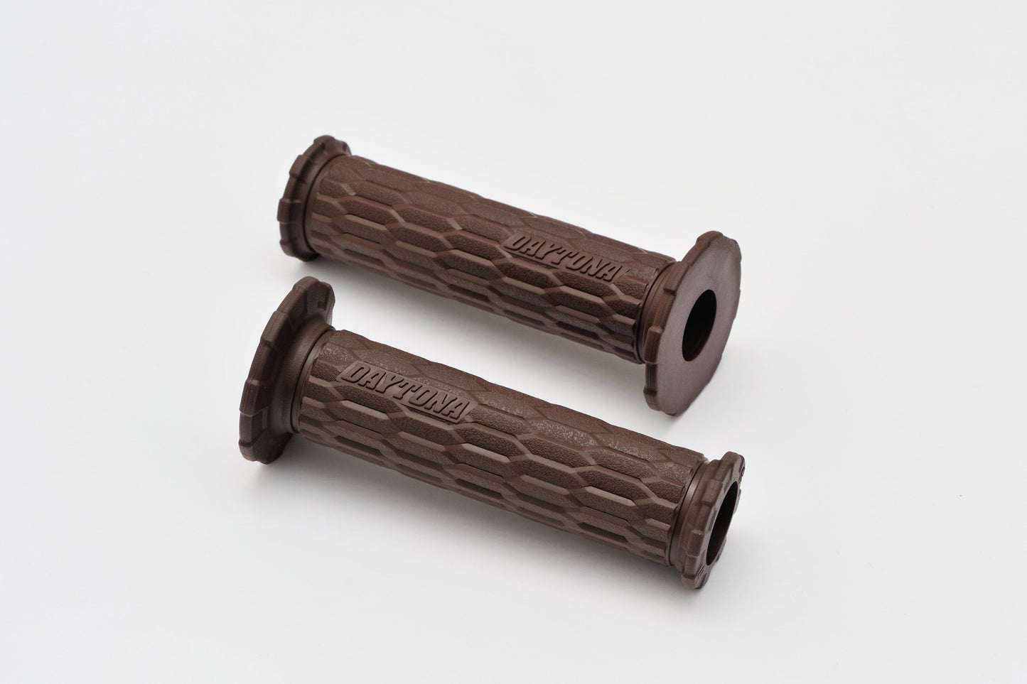 Cp.manopole GRIPPY GRIP GGD-AMI, marrone, finale aperto