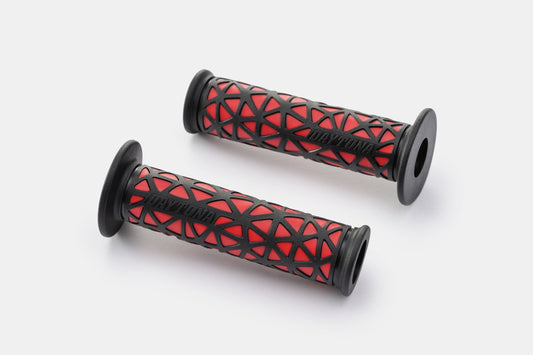 Cp.manopole GRIPPY GRIP GGD-CELL, rosso, finale aperto