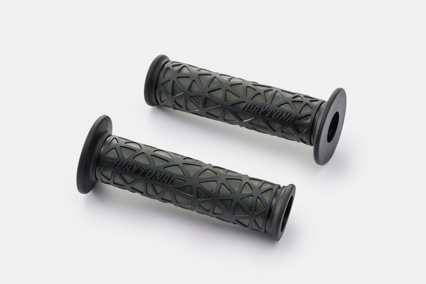 Cp.manopole GRIPPY GRIP GGD-CELL, verde scuro, finale aperto