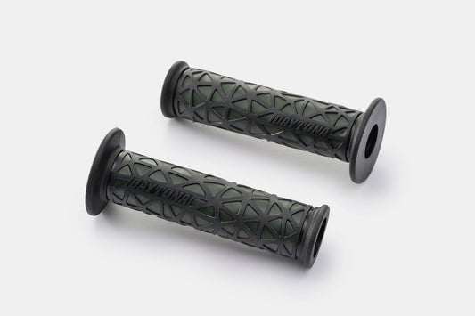 Cp.manopole GRIPPY GRIP GGD-CELL, verde scuro, finale aperto