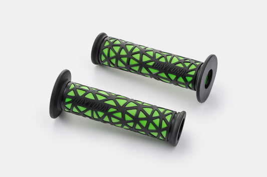 Cp.manopole GRIPPY GRIP GGD-CELL, verde, finale aperto