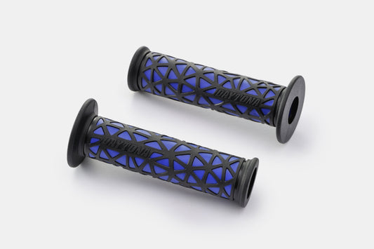Cp.manopole GRIPPY GRIP GGD-CELL, blu, finale aperto