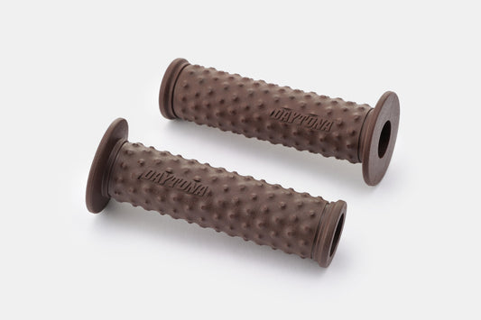 Cp.manopole GRIPPY GRIP GGD-KANI, marrone, finale aperto