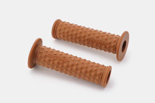 Cp.manopole GRIPPY GRIP GGD-KANI, caramello, finale aperto