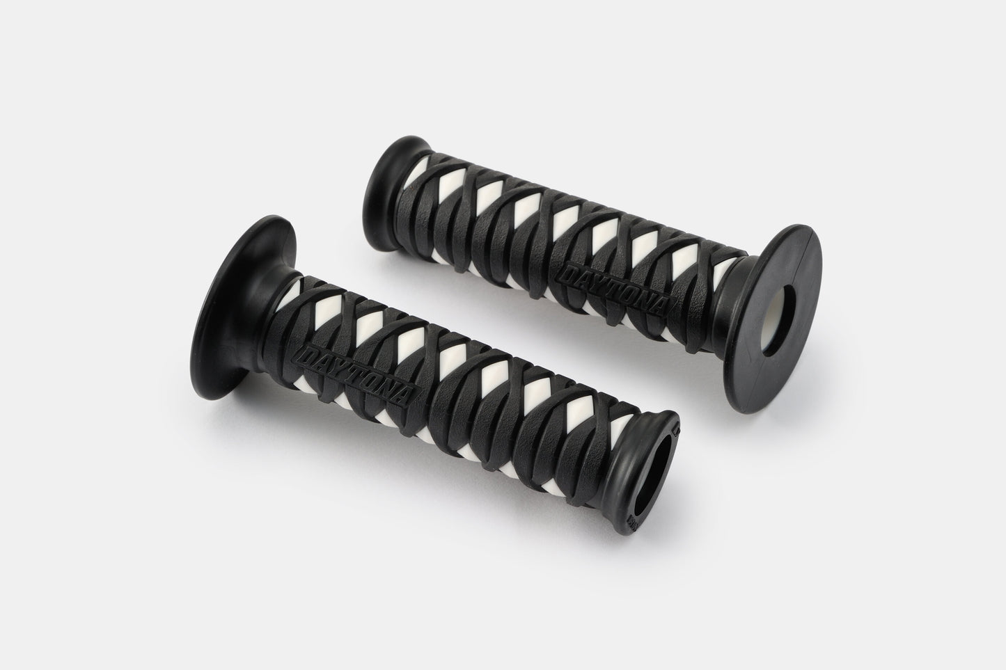 Cp.manopole GRIPPY GRIP GGD-KATANA, bianco, finale aperto
