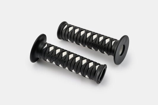 Cp.manopole GRIPPY GRIP GGD-KATANA, bianco, finale aperto