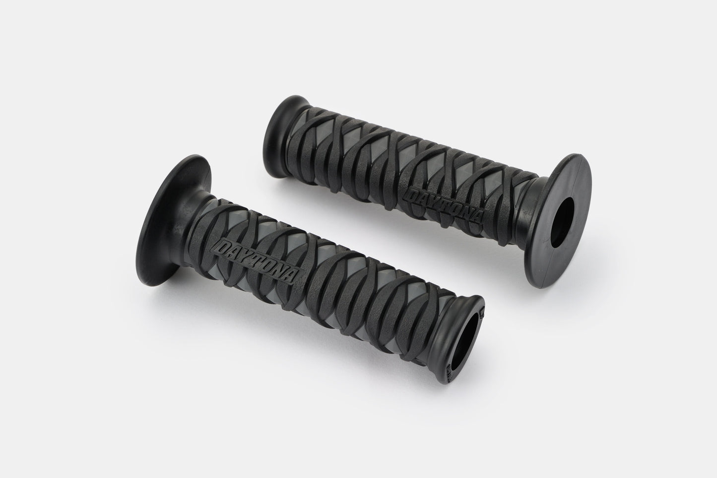 Cp.manopole GRIPPY GRIP GGD-KATANA, grigio, finale aperto