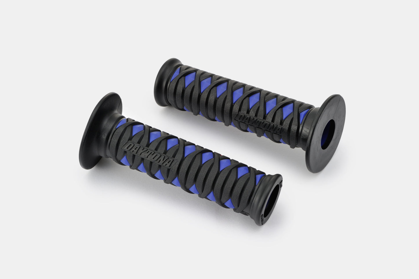 Cp.manopole GRIPPY GRIP GGD-KATANA, blu, finale aperto