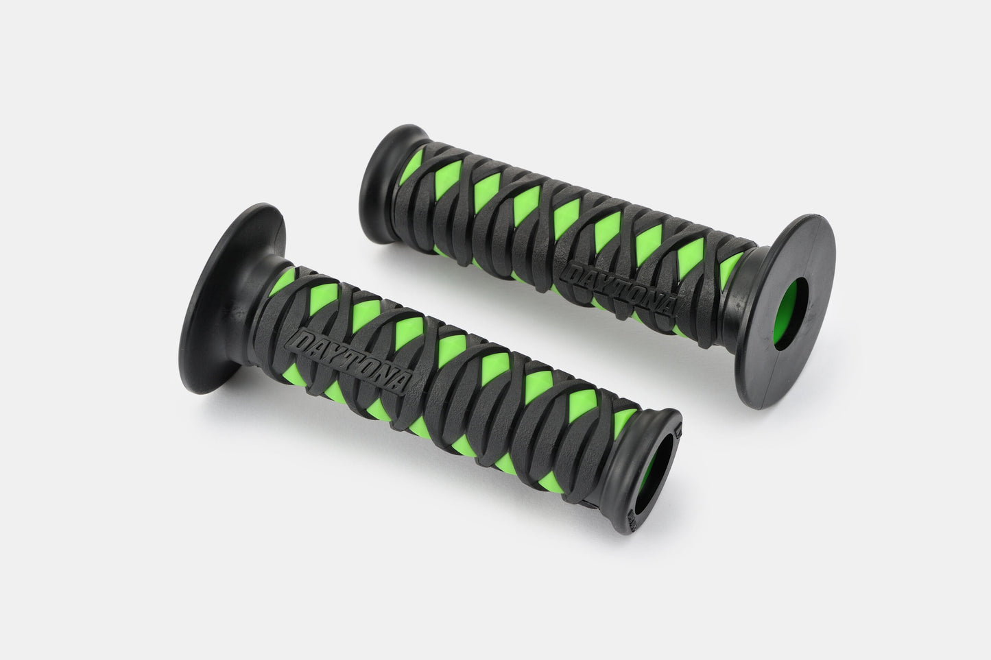 Cp.manopole GRIPPY GRIP GGD-KATANA, verde, finale aperto