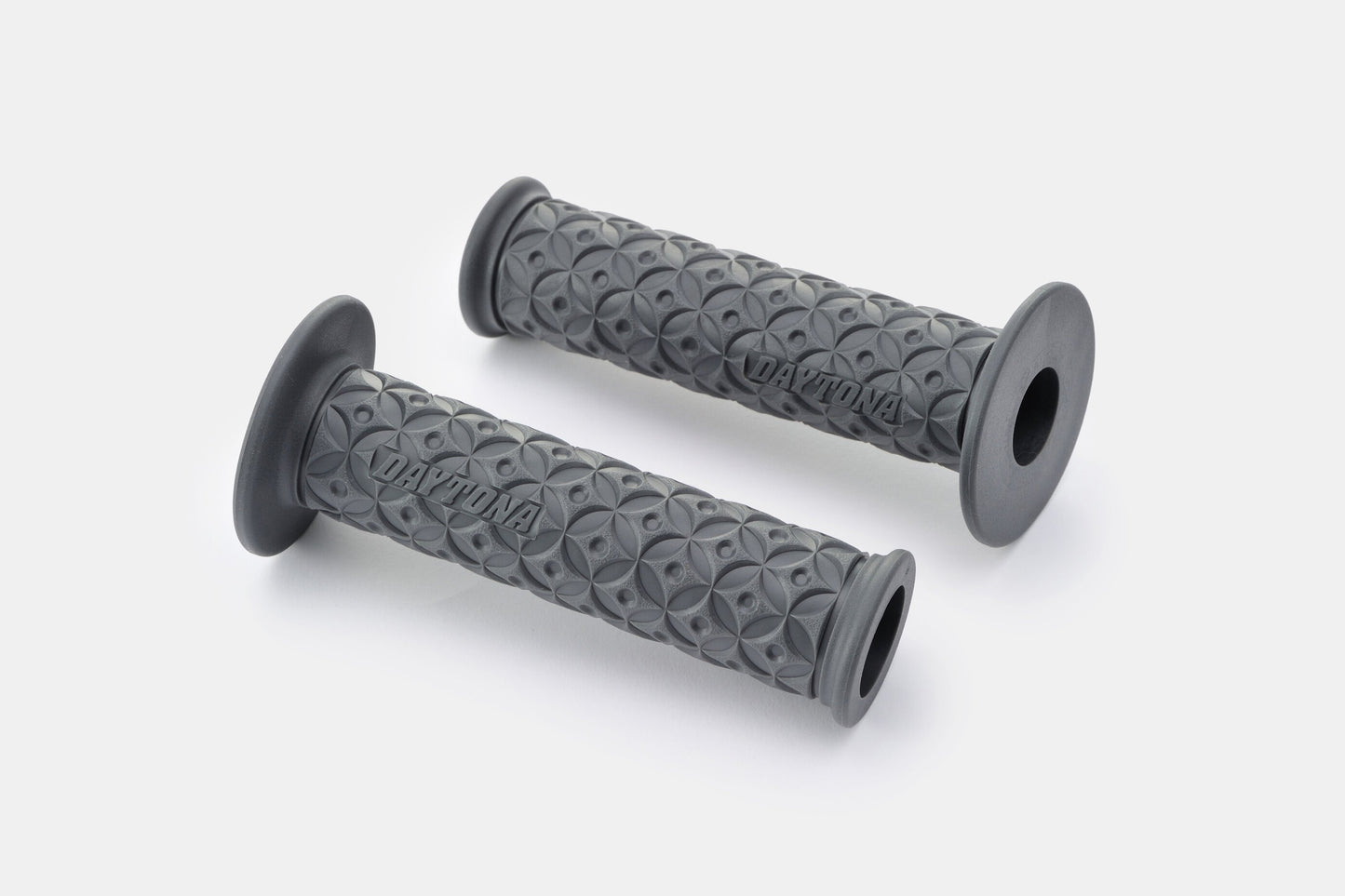 Cp.manopole GRIPPY GRIP GGD-NINJA, grigio, finale aperto