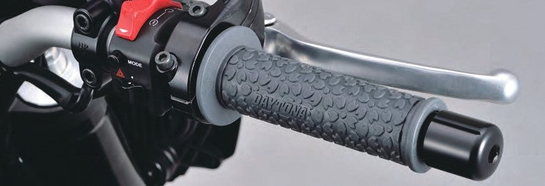 Cp.manopole GRIPPY GRIP GGD-SAKURA, bianco, finale aperto