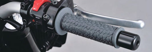 Cp.manopole GRIPPY GRIP GGD-SAKURA, bianco, finale aperto