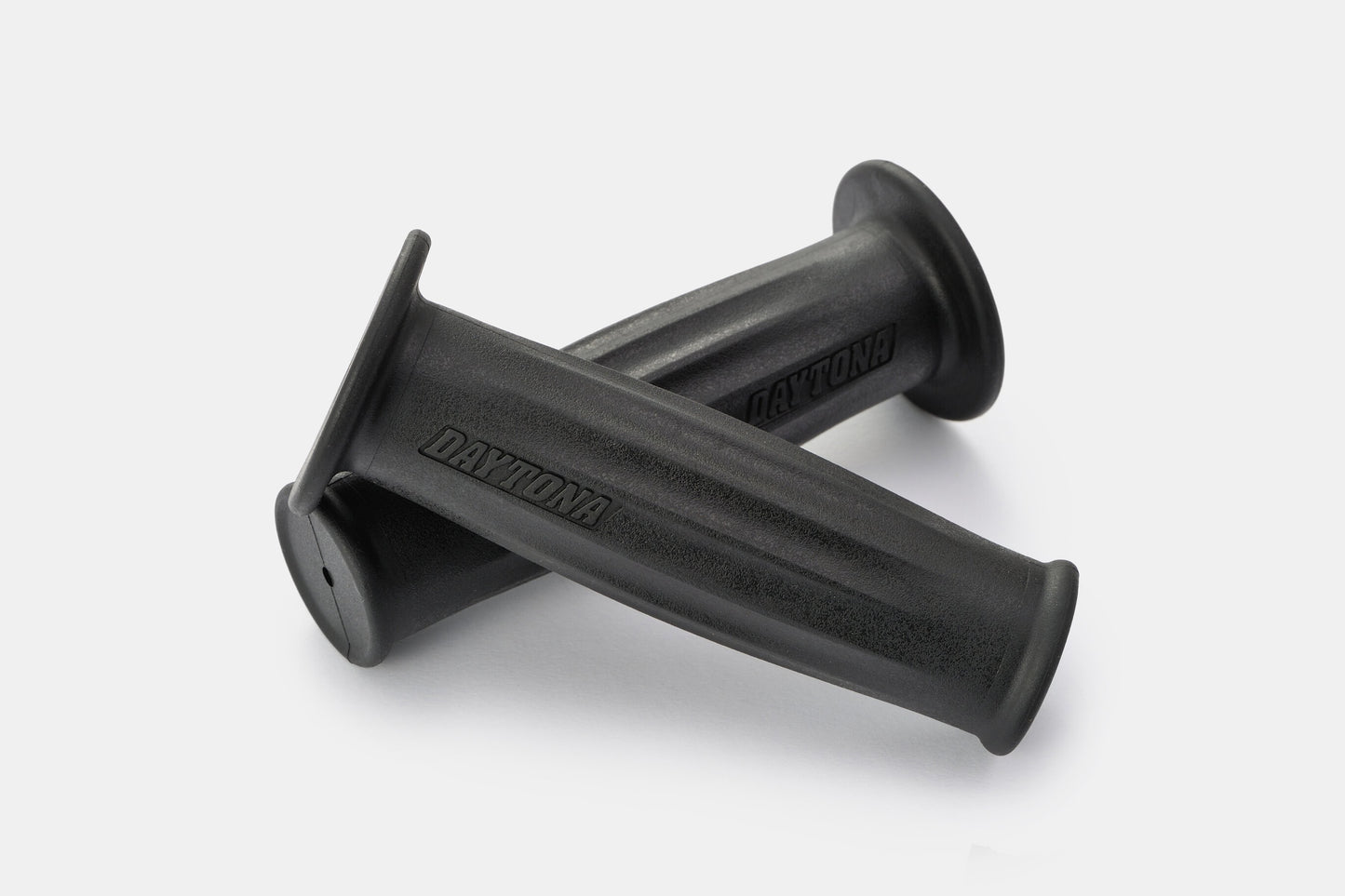 Cp.manopole GRIPPY GRIP GGDI-ARC I, nero, finale chiuso (manubri 25,4mm)