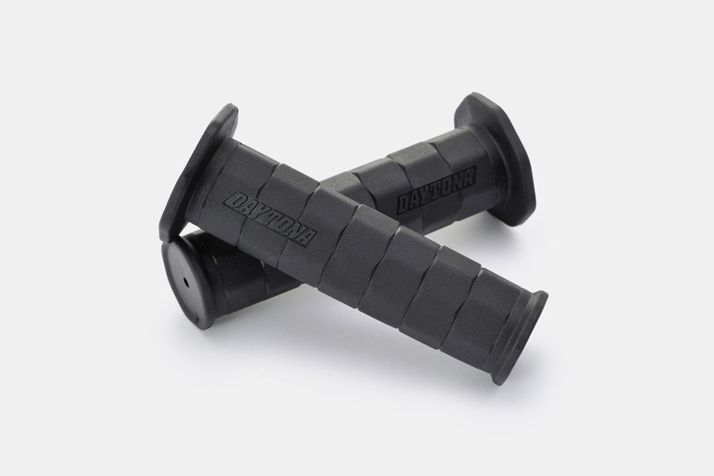 Cp.manopole GRIPPY GRIP GGDI-OCTA, nero, finale chiuso (manubri 25,4mm)