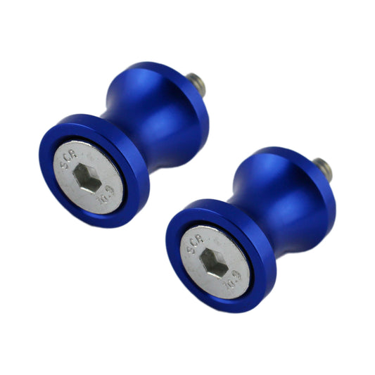 Coppia nottolini cavalletto vite M6 Blu