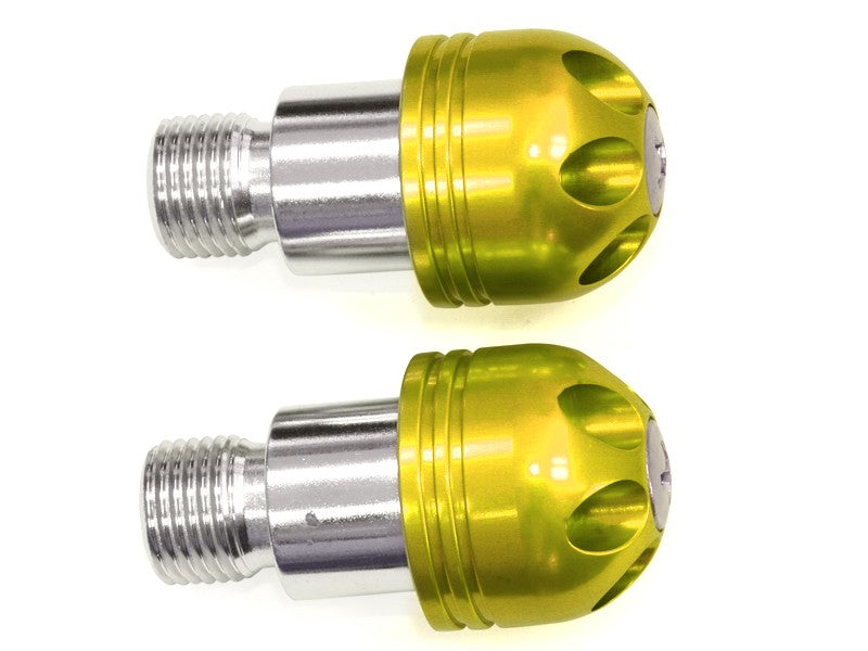 CP.STABILIZZATORI MANUBRIO TRAFORATO ALLUMINIO M.16 P.1,5 YAMAHA colore Oro