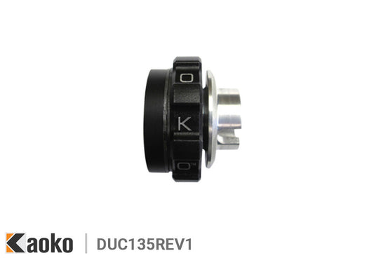 Cruise control per moto Ducati Hypermotard ('13-'15), Hyperstrada ('13-'15), Hyperstrada 939 ('16), Hypermotard 939 ('16-'18)