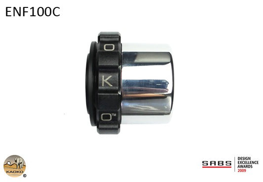 Cruise control meccanico moto Royal Enfield 350cc and 500cc '11- terminale cromato