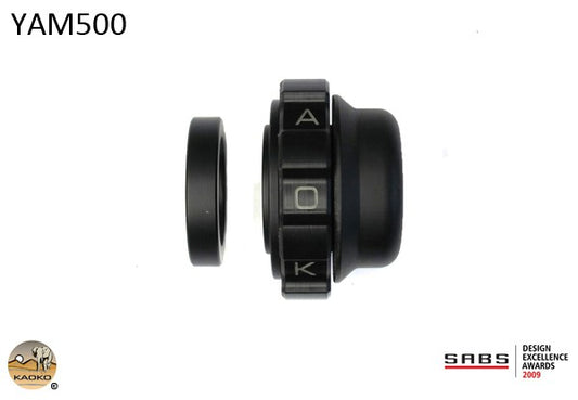 Cruise control meccanico moto YAMAHA FJR1300, YZFR1 '04-, YZFR6