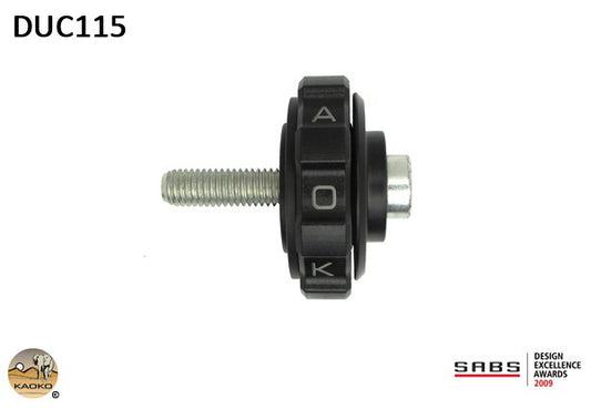 Cruise control moto Ducati ST2 '03-'04, ST4/S '03-'04 (con filetto diam.M8)
