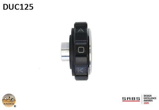 Cruise control moto Kaoko Ducati Monster 1200 '13- (con specchi CRG)