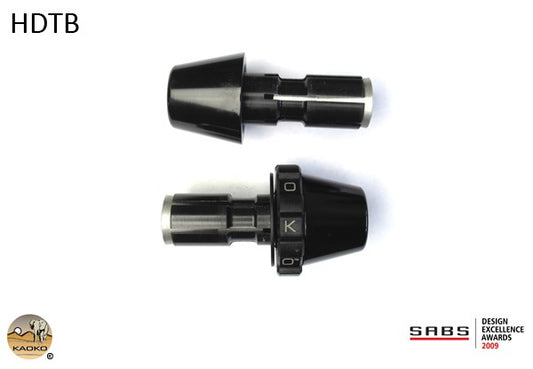Cruise control moto Kaoko HD con manubrio OEM 1" (25,4mm) solo lato dx "Torpedo" nero
