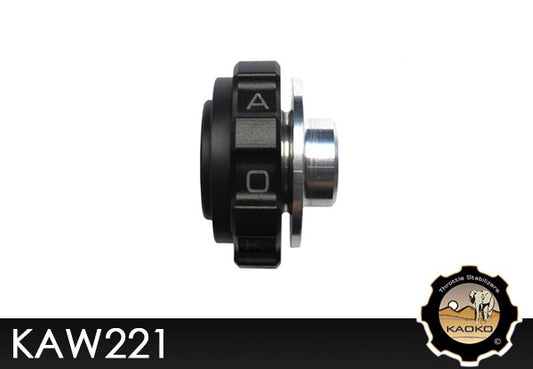 Cruise control moto Kaoko Kawasaki ZZR1400 ABS SE '13-'15, ZX-14R '13-'17, ZX-12, ZX-14 -'12