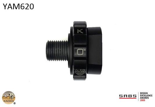 Cruise control moto YAMAHA TENERE XT660Z (con paramani OEM o Barkbusters)