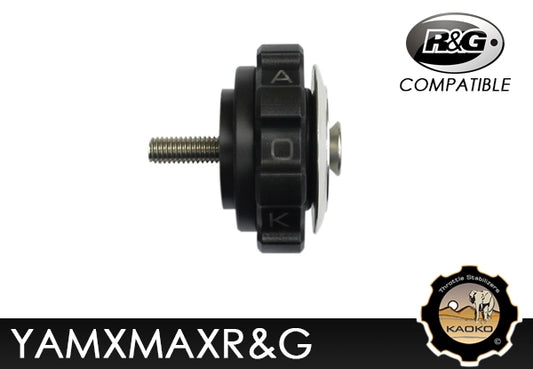 Cruise control moto YAMAHA XMAX 300 Scooter '17- / 125 / 400 '18 con bar end R&G
