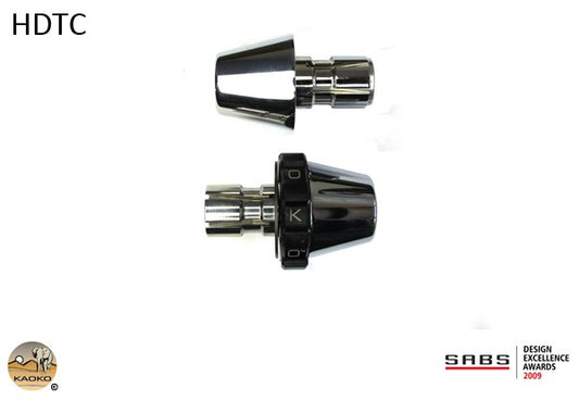 Cruise control per moto HD con manubrio OEM 1" (25,4mm) solo lato dx "Torpedo" cromato