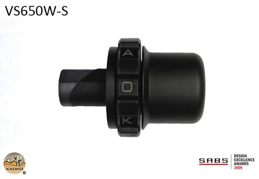 Cruise control per moto SUZUKI DL650 V-Strom (senza paramani OEM e con o senza manopole riscaldate)