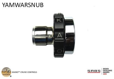 Cruise control per moto YAMAHA Warrior Cruiser '08-, XVS650 '97