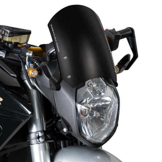 CUPOLINO CLASSIC ALLUMINIO NERO - barracuda Motorbike CF MOTO - ZERO Zero DS