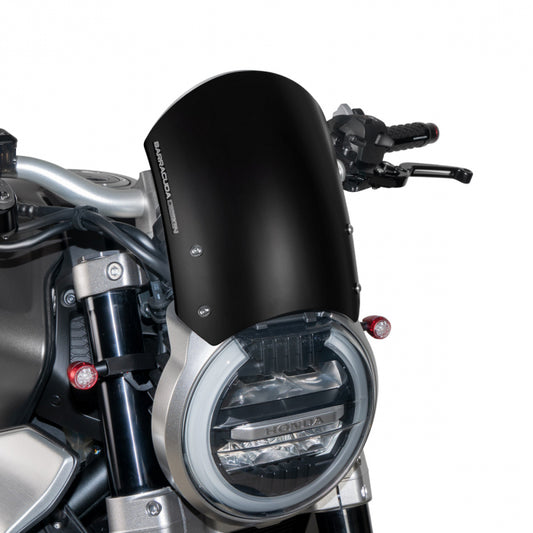 CUPOLINO CLASSIC ALLUMINIO NERO - barracuda Motorbike Honda CB 1000R CB 1000 R 18-20,barracuda Motorbike Honda CB 650R CB 650R 2019\ 23