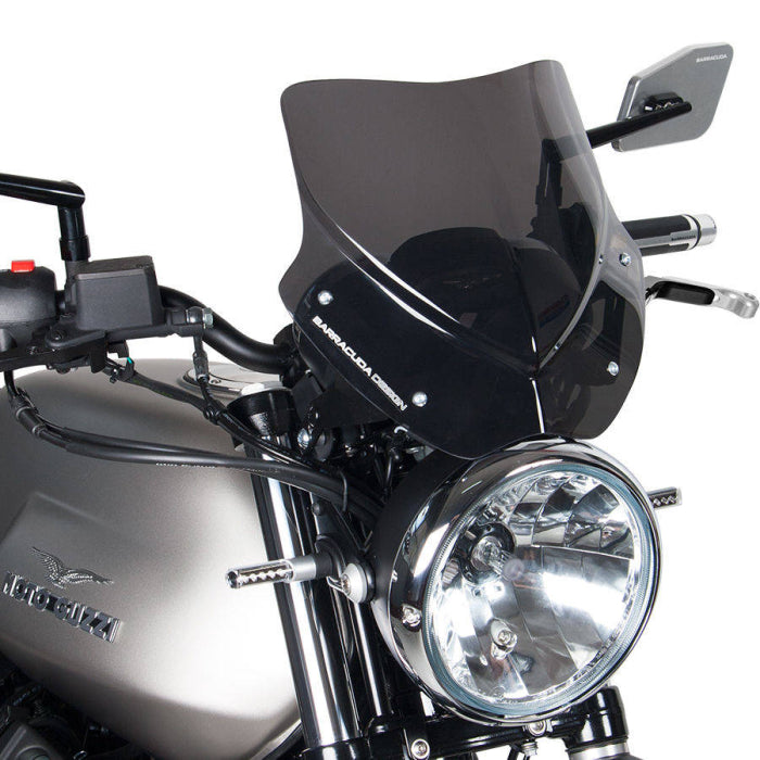 CUPOLINO AEROSPORT - SPECIFICO PER V7 II - barracuda Motorbike Aprilia - Guzzi V7 II 12-15 \ V7 III 16-19