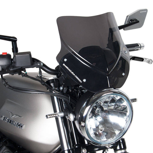 CUPOLINO AEROSPORT - SPECIFICO PER V7 II - barracuda Motorbike Aprilia - Guzzi V7 II 12-15 \ V7 III 16-19