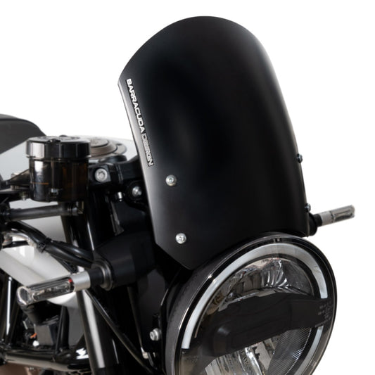 CUPOLINO CLASSIC ALLUMINIO NERO - barracuda Motorbike Husqvarna Vitpilen 701 18-22