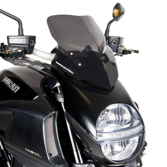 CUPOLINO AEROSPORT SPECIFICO DAL 2014 - barracuda Motorbike Ducati Diavel Diavel 10-16