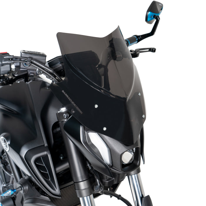 CUPOLINO AEROSPORT - barracuda Motorbike Yamaha MT-07 MT-07 2021 ‚Üí