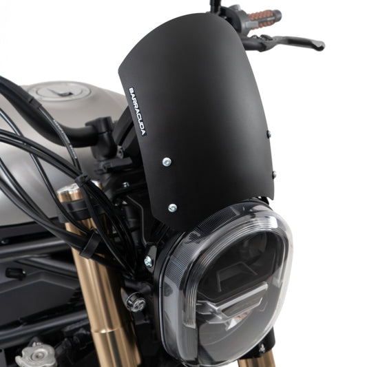 CUPOLINO CLASSIC ALLUMINIO - barracuda Motorbike Benelli Leoncino 800