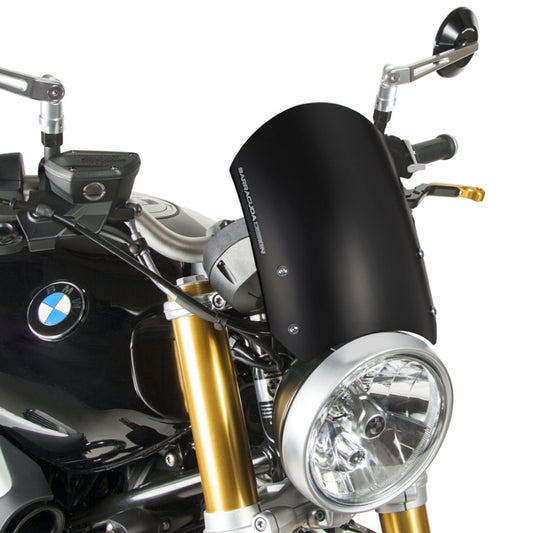 CUPOLINO CLASSIC ALLUMINIO NERO - barracuda Motorbike BMW R nineT R nineT 14-20